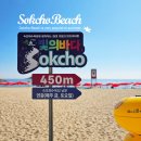 속초해변(남문) | 속초해수욕장 여름여행 후기｜속초버스터미널 5분 거리! 주차·야간개장 정보 후기!