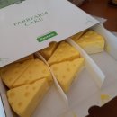파르팜 제리치즈케이크를 먹어보았다.