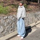 할리(HARLEY) | 할리데이비슨 본 라이더 스컬윙 후드 집업 코디 및 상세 리뷰