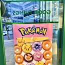크리스피크림도넛 의정부민락점 🍩 넓고 쾌적한 매장! 포켓몬 시즌