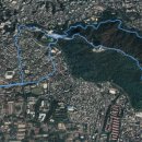 남산공원 일주로 이미지