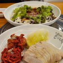 씨유원주봄마중길점 | 원주혁신도시 맛집 박만배아리랑보쌈 2mm 가브리살 반반보쌈 후기