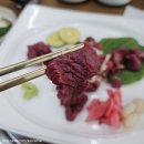 목마식당 | 제주도말고기맛집 고수목마식당 말고기코스요리 후기