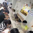 260730 특식(유부초밥,떡볶이,두부조림,계란국,찐만두,삶은달걀) 이미지