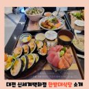 대전 신세계백화점 맛집 한밭대식당 식당 종류 반미프엉 및 서울동 후기