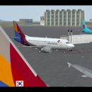 OZ735 ICN - CJU 이미지