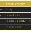 FIFA 월드컵 우승 횟수 이미지