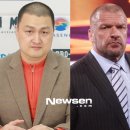 한대호, 트리플 H를 만나 '한국 레슬러의 WWE 진출'을 본격 논의한다 이미지