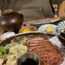 판교가정식, 판교 돈돈정에서 규카츠랑 스키야키 먹고왔어요!