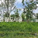 한림 도서관 앞 이미지