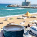 호텔에이엠 | 강릉 안목해변 커피거리 카페 오션뷰 에이엠브레드앤커피