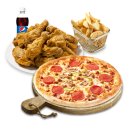 피자나라치킨공주 군산조촌점 | 군산 피자나라치킨공주 나운점 - 피치세트 후기