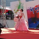 교방장고춤~용인 처인성 문화제 축제~ 심규순(2013.10.5) 이미지