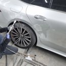 하남 수입차수리,벤츠 GT45 AMG 조수석 뒷도어,뒷휀더,뒷범퍼 복원수리 후기!!