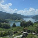 이른아침호숫가 이미지