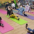 건강 댄스&요가 이미지