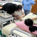 중앙간호학원 | 안산 중앙간호학원 임상실무능력특화과정 주사실습 진행
