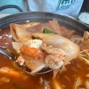 장터진땡이 | 부천 옥길동 맛집 칼칼한 묵은지 김치찌개를 맛볼 수 있는 옥길장터식당 방문후기