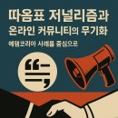 [슬기로운 언소주 생활] 11편-메아리와 확성기 : 따옴표 저널리즘과 온라인 커뮤니티의 무기화에 대한 심층 분석 보고서 이미지