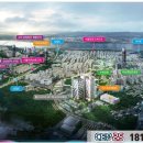 아이에스비즈타워 앞 사거리 이미지