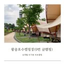 의왕 왕송호수 캠핑장 글램핑 9번 사용후기 l 16개월 아기랑 초보캠핑 (밤비 내리는 날)