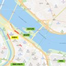 서부간선로 교통섬 이미지