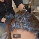 딸기미용실 | 신논현미용실 애쉬카키브라운 염색 헤어샵 아눔헤어 추천 후기