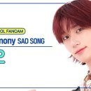 9월18일 주간 아이돌 피원하모니 테오 직캠 Sad Song 영상 이미지