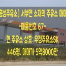 홍성주유소 이미지