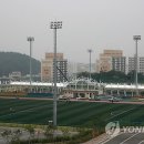 동해시 중심부에 축구전용경기장 개장 이미지