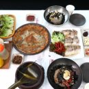 진막국수