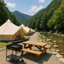 홍천산골놀이터 | 🏕️ 한 번에 해결! 계곡 글램핑장에서 바베큐까지 즐기는 감성 여행 추천