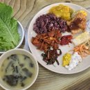 우정한식 | 천안 한식뷔페 소노벨 인근 맛집 이틀 연속 아침식사 우정한식집 내돈내산