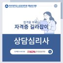 한국상담심리학회 상담심리사 길라잡이 이미지