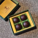 크린엠파이어 | 40대 50대 60대 부모님 선물 추천 :: 골프공 초콜릿 (테오브로마 비교 후기) | 답례품