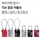 백팩부터 대형 캐리어까지 소중한 짐을 안전하게 캐리어 TSA 잠금장치와 도난방지 와이어 활용법