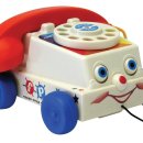 피셔 프라이스 클래식 채터 폰 전화기 (Fisher Price Classic Chatter Phone) 이미지