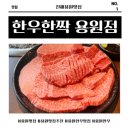 짝 | 용원맛집 제대로 찾았다! 가성비 미친 용원한우맛집 한우한짝 용원점 솔직후기