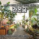 라온 | 남양주 북한강 대형 브런치 카페 라온숨 방문 후기