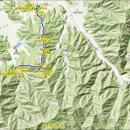 원주 백운산 매봉산 큰바람골산 어깨봉 저고리봉 폭염산행(26.8.2.일.흐림) 이미지