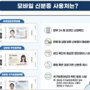 뽑아용 | 모바일 신분증 발급 방법 초간단 등록후기!