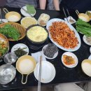 황금오징어보쌈 이미지