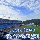 스카이비즈넷(주) | 대구 삼성 라이온즈 파크 직관 : 1루 스카이상단 2구역 시야 &amp; 먹거리 후기