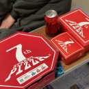 7번가피자홍대점 | 홍대피자맛집 1만원대의 7번가피자 홍대점 후기