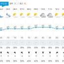 ⭐️사당역 기준 24시 출발, 일기예보⭐️ 이미지