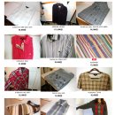 버버리프로섬 모스키노 GK 알마니 MaxMara Dior 입생로랑 구찌 FENDI ICEBERG 먼싱웨어 겐조 Black&amp;White 베르사체 ETRO 에스까다 돌체(점퍼,코트,니트셔츠) 이미지