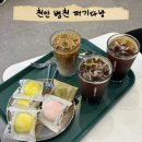 달다방카페 | 내돈내산 천안 병천 떠기다방 신상카페 생크림떡 후기