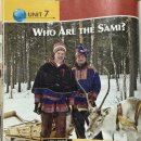 UNIT 7. Who Are The Sami? 이미지