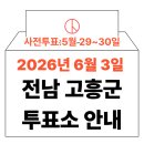 풍양초등학교 | 2026년 6.3 지방선거 고흥군 사전투표소 위치·시간 총정리 (+모바일 신분증 이것만은 알아두세요)