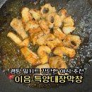 명가숯불막창 | 캠핑 밀키트 추천 이음 특양 대창 막창 솔직후기